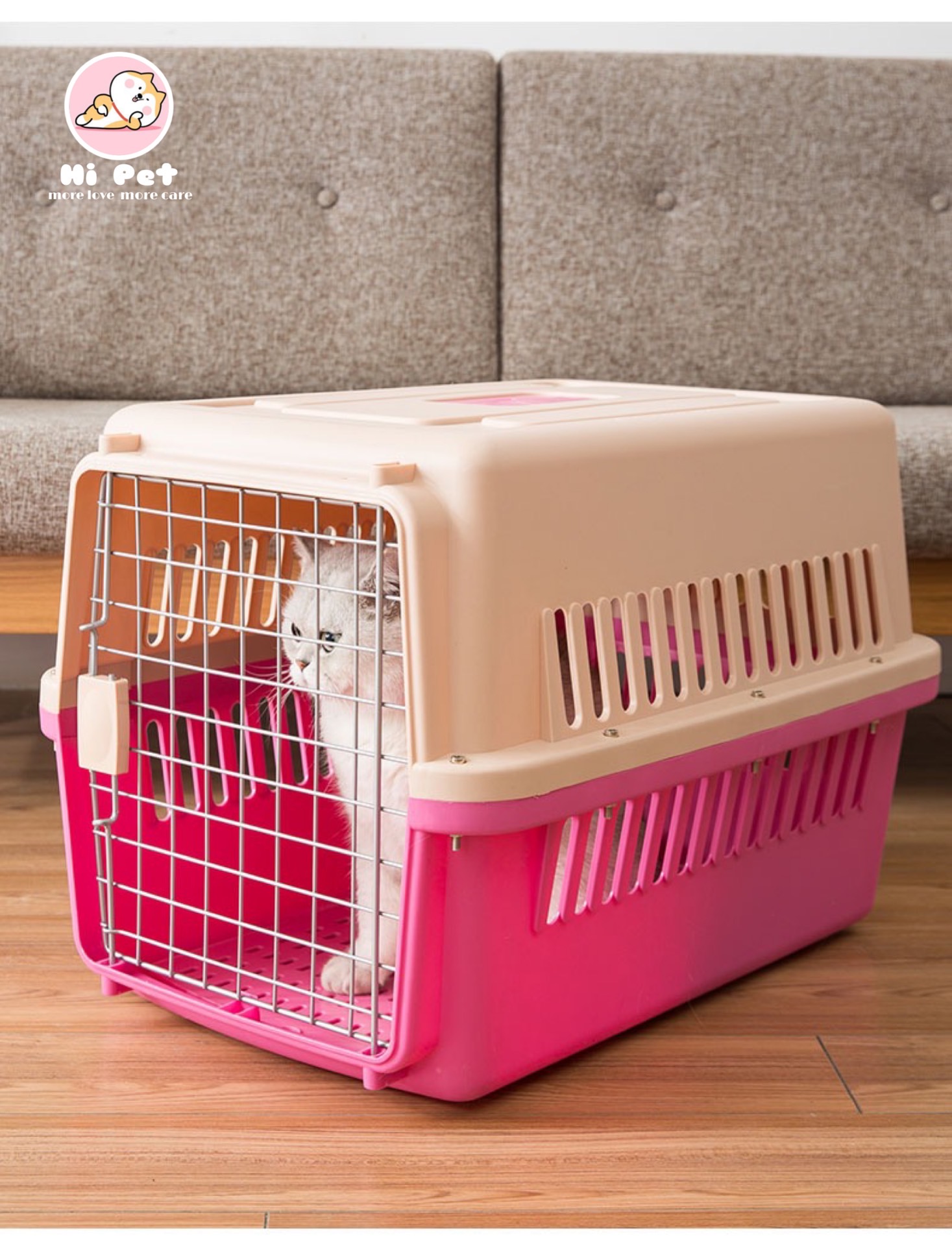 ? Hi Pets House? Pet airplane box กรงเดินทาง กล่องเครื่องบินสัตว์เลี้ยง กล่องเดินทางสำหรับสัตว์เลี้ยง กล่องใส่สุนัข boxใส่สุนัข กล่องใส่แมว boxใ