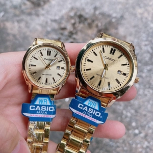 สินค้า นาฬิกาคู่รัก casio ใหม่ล่าสุด สําหรับคู่รักเซ็ต 2 เรือน ชาย-หญิง