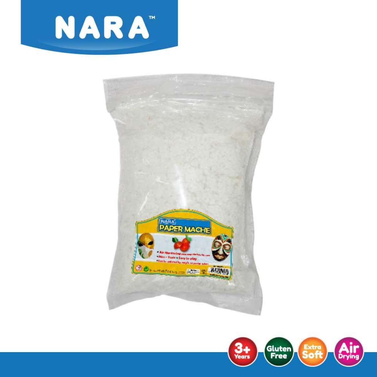 NARA Paper Mache 100g เปเปอร์มาเช่ แบบซอง ขนาด 100 กรัม