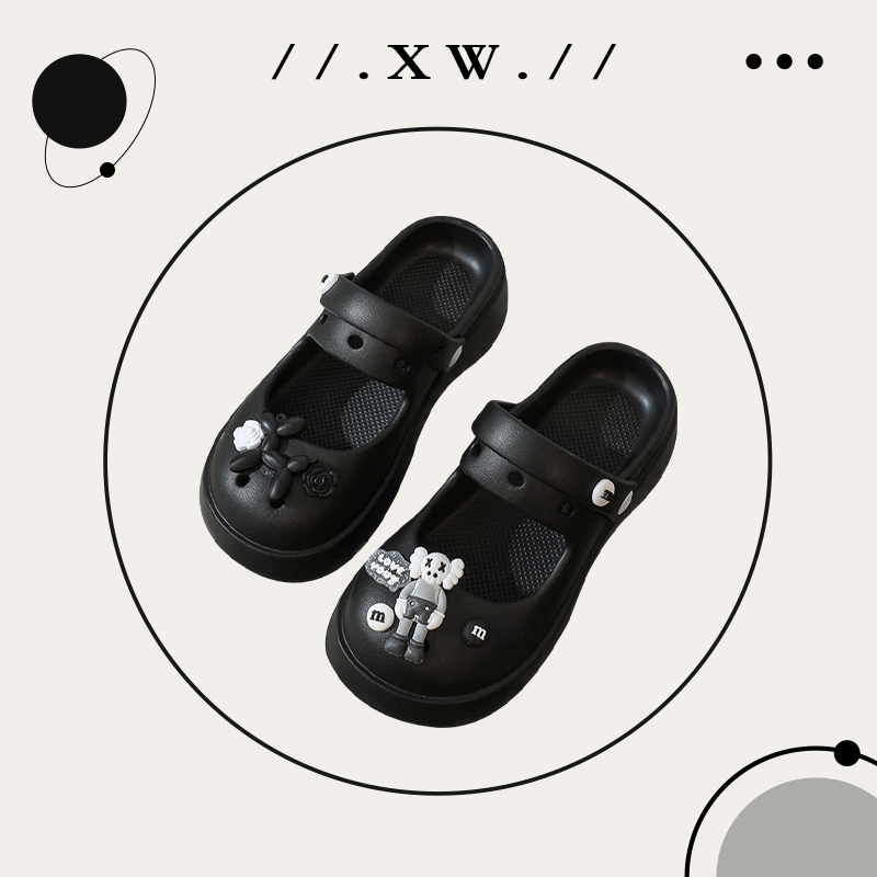 XWshop รองเท้าแฟชั่น รองเท้าหัวโต รองเท้าผู้หญิง🔮พร้อมส่งโทนสีพาสเทลแสนหวานมีสายรัดเท้าใส่สบาย เป็นสีพาสเทลน่ารักๆ 🌈 ราคา 101 บาท*ส่งฟรี