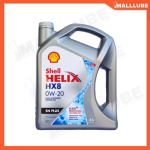 ภาพหน้าปกสินค้าน้ำมันเครื่องสังเคราะห์แท้ Shell Helix HX8 Eco Car  0W-20  ขนาด 3 ลิตร  รับประกันของเเท้100% ที่เกี่ยวข้อง