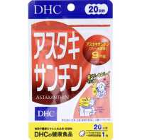 DHC  Astaxanthin / elastin  ３０ Days /２０ days ผลิตภัณฑ์เสริมอา ชะลอวัย ลดเลือนริ้วรอย