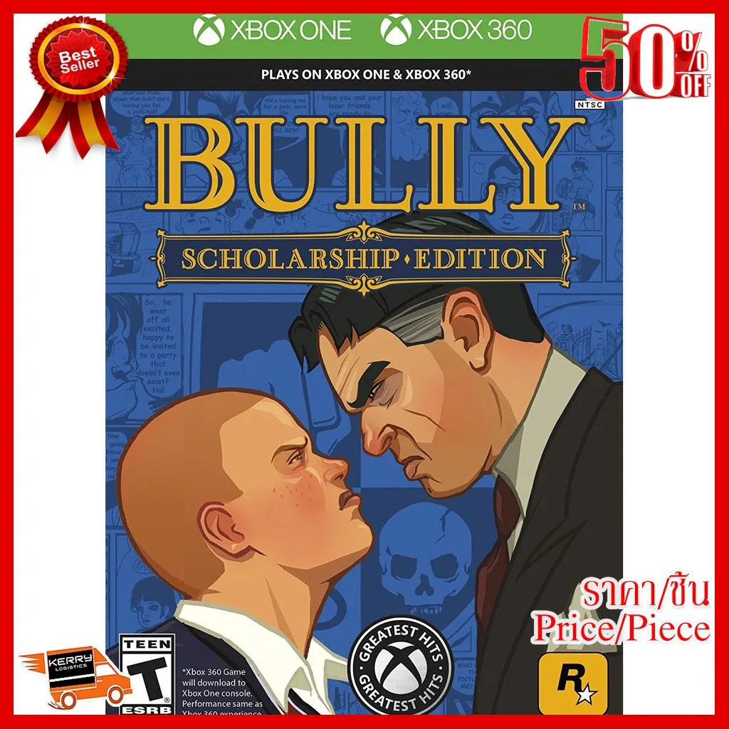 ✨✨#BEST SELLER🎉🎉 XBO BULLY: SCHOLARSHIP EDITION (R1) ##แผ่นเกมส์ เครื่องเกมส์ เกมส์เพลย์ xbox nintendo ps4 ps2 อุปกรณ์เกมมิ่ง อุปกรณ์เกมส์ pubg Game