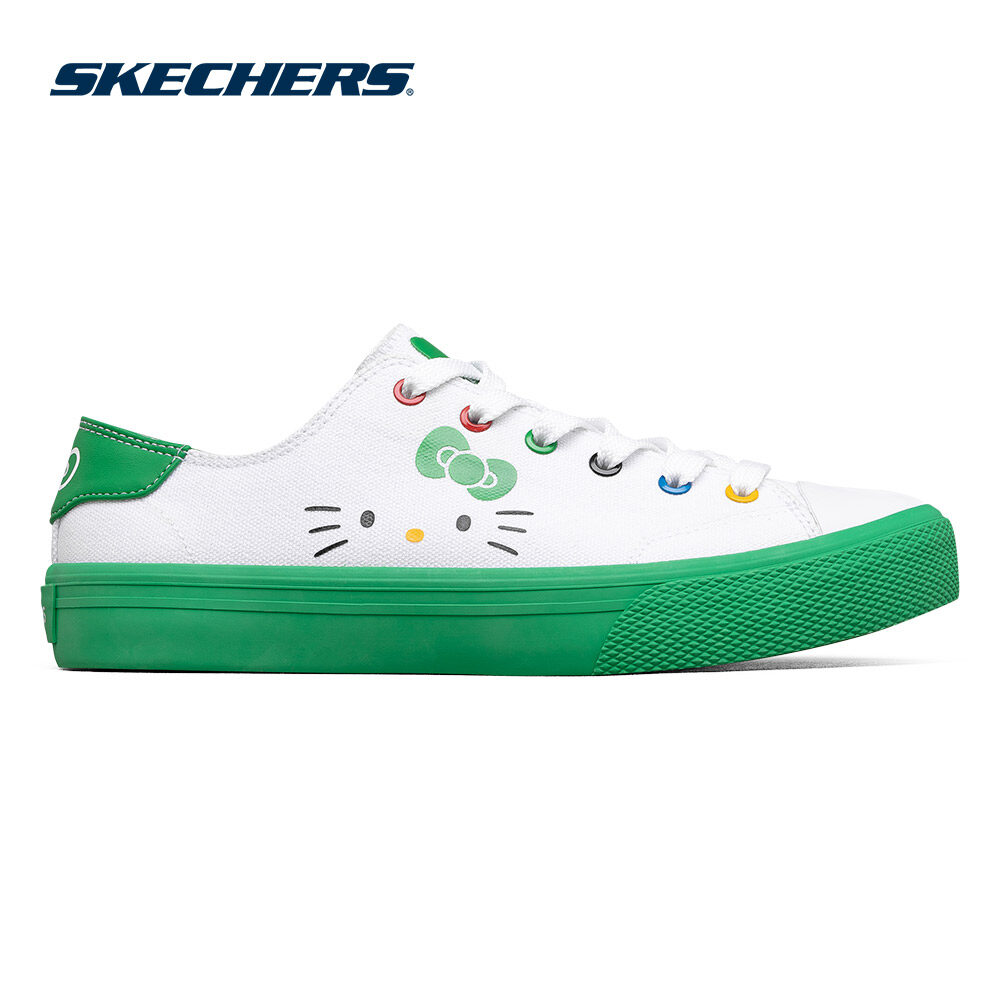 Skechers สเก็ตเชอร์ส รองเท้า ผู้หญิง HELLO KITTY Sport Shoes - 66666316-WGRN