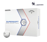 ลูกกอล์ฟ Callaway Super Soft Golf Ball 2023 [1กล่อง 12 ลูก]