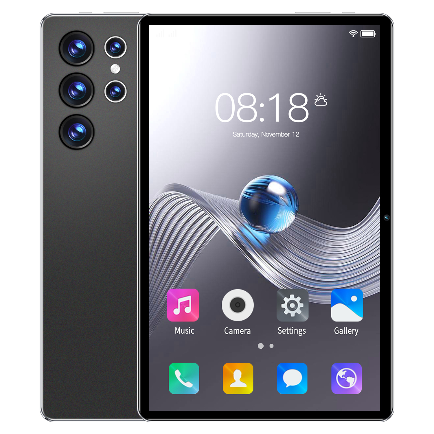 【ซื้อ1แถม6+รับประกัน】ล่าสุด tablet 10.1นิ้ว RAM8GB+ROM256GB 12000mAh แบตเตอรี่ขนาดใหญ่ Android12.0 4G/5G 2ซิมการ์ด WIFI แท็บเล็ต Full HD คุณภาพเสียงดีราคาต่ำ -NO1 (N044) -NO1 ราคา 2,599 บาท*ส่งฟรี