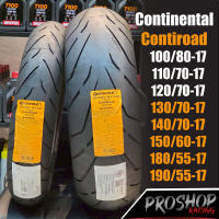 ยาง Continental รุ่น ContiRoad 🎉ลายใหม่ 🎉ขนาด 110/140 120/160/180/190 ขอบ 17