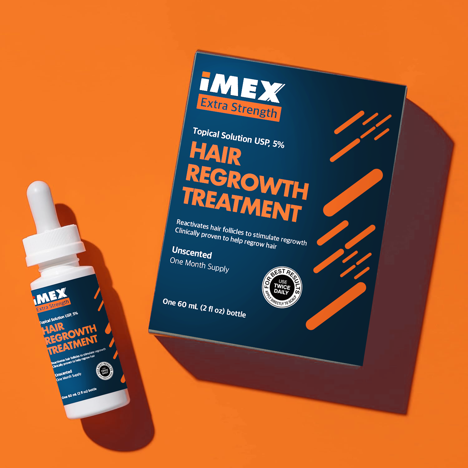 Imex Kirkland Signature hair treatment-Hair Care, scalp, eyebrow, Beard ราคา 299 บาท*ส่งฟรี
