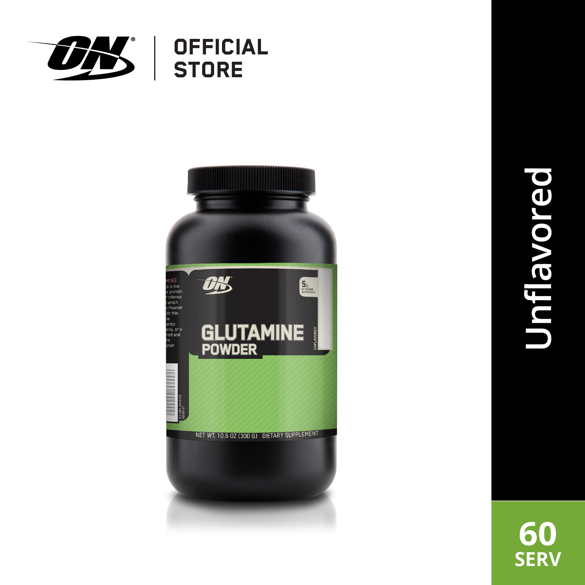 Optimum Nutrition Micronized Glutamine ลดความอ่อนล้า