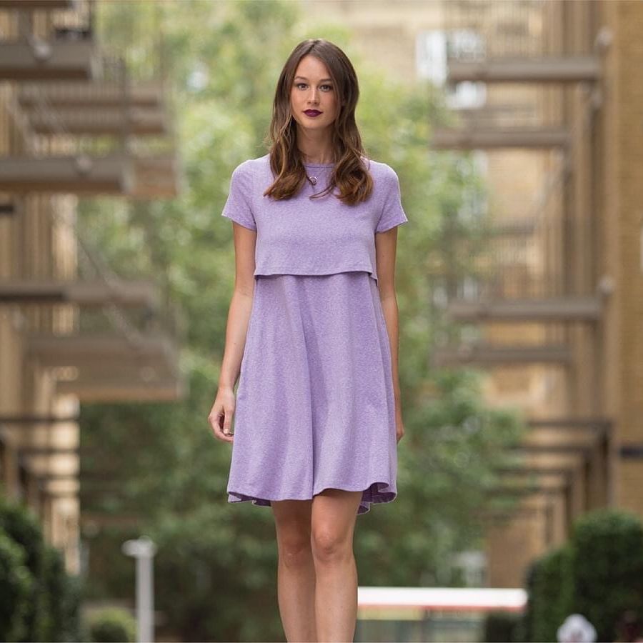 Nitan (นิทาน) ชุดเดรสให้นมบุตร รุ่น Buttercup Nursing Dress ราคา 1,290 บาท*ส่งฟรี