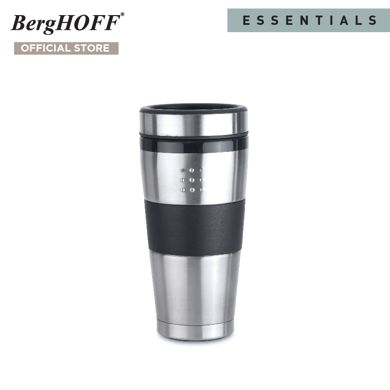 BergHOFF กระบอกน้ำสูญญากาศแตนเลสสตีล รุ่นEssential-Orion ทนทาน 0.5 ลิตร สีเงิน 1100187 ราคา 712 บาท*ส่งฟรี