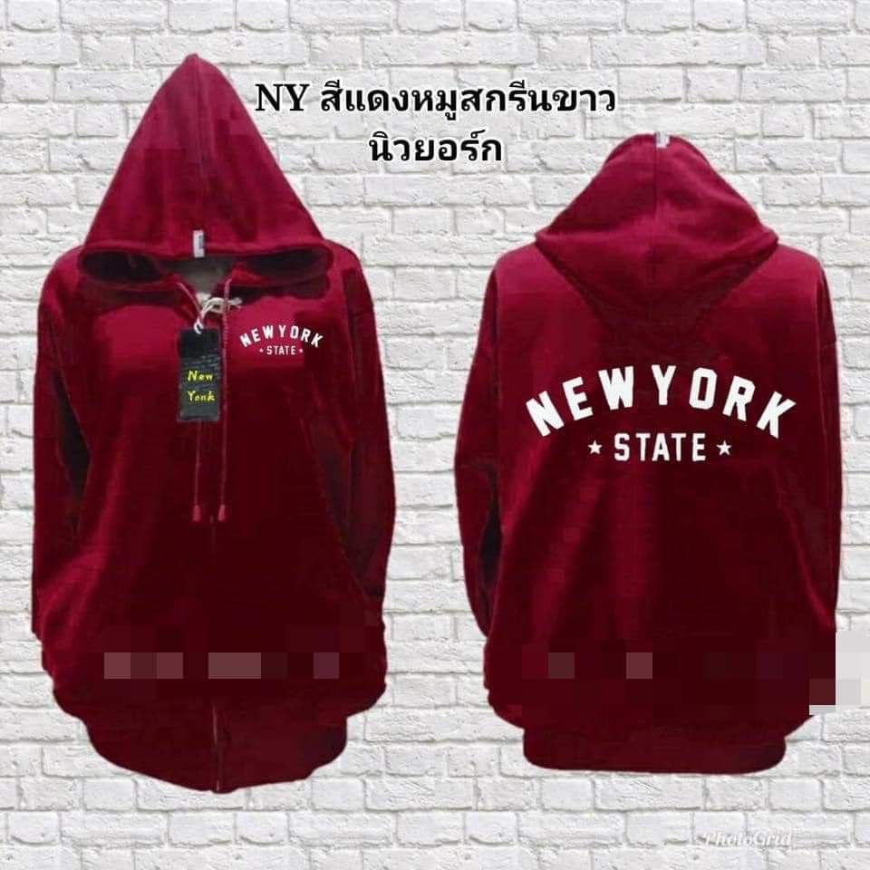 เสื้อกันหนาว มีฮูด เสื้อแขนยาวกำลังฮิต2020 มีบริการเก็บเงินปลายทาง