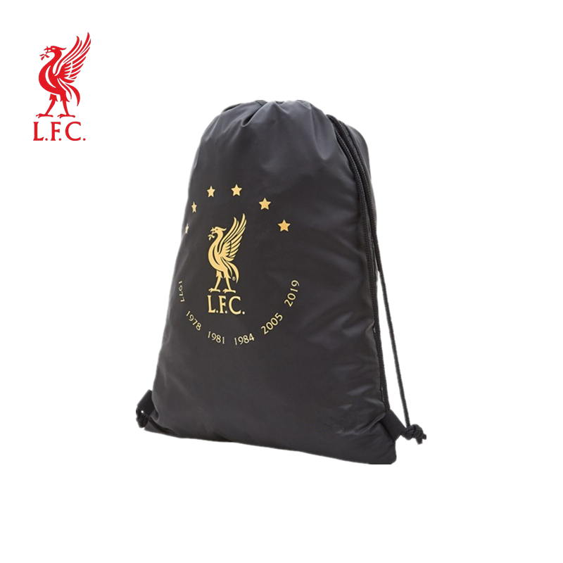 Liverpool FC ถุงแบบพกพากีฬาลิเวอร์พูล กระเป๋าผ้าใบกีฬาลิเวอร์พูล กระเป๋าลิเวอร์พูล ของขวัญลิเวอร์พูลยูฟ่าแชมเปี้ยนส์ลีกครั้งที่ 6