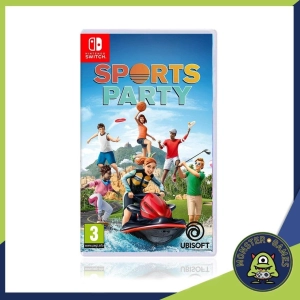 สินค้า Sports Party Nintendo Switch Game แผ่นแท้มือ1!!!!! (Sport party Switch)