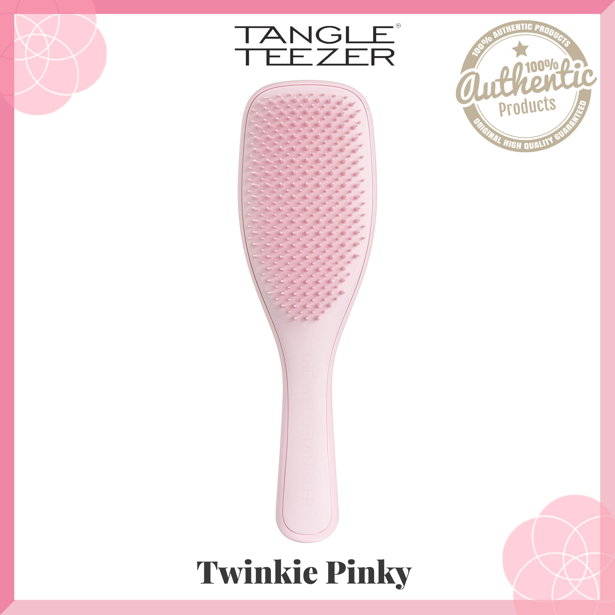 *ของแท้/พร้อมส่ง* TANGLE TEEZER | Wet Detangler - Millennial Pink