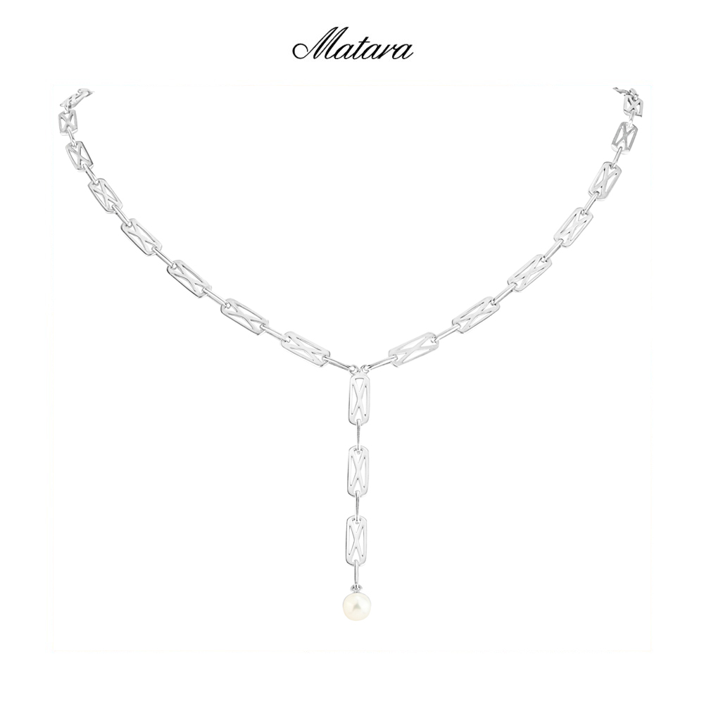 (Pre-Order) Matara Signature Bonding Chainsmoker Necklace Signature Chain Necklace ราคา 18,500 บาท*ส่งฟรี