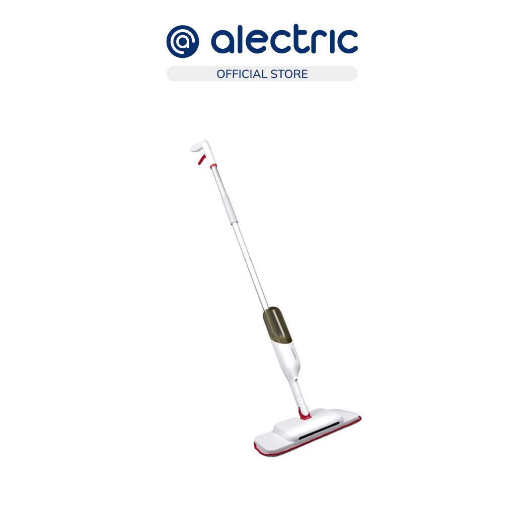 [ทักแชทลดเพิ่ม] Namiko ไม้ถูพื้นแบบฉีดน้ำในตัว Spray Mop SM1 - Simple White/COCOGU ตะกร้าพลาสติกใส่ของอเนกประสงค์ size S, M, L รุ่น A0268 - white ราคา 590 บาท*ส่งฟรี