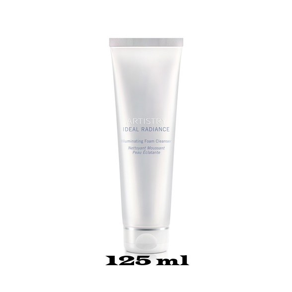 ARTISTRY IDEAL RADIANCE Illuminating Foam Cleanser /อาทิสทรี ไอดิล เรเดียนซ์ อิลลูมิเนทติ้ง โฟม คลีนเซอร์ 125ml ราคา 1,359 บาท*ส่งฟรี