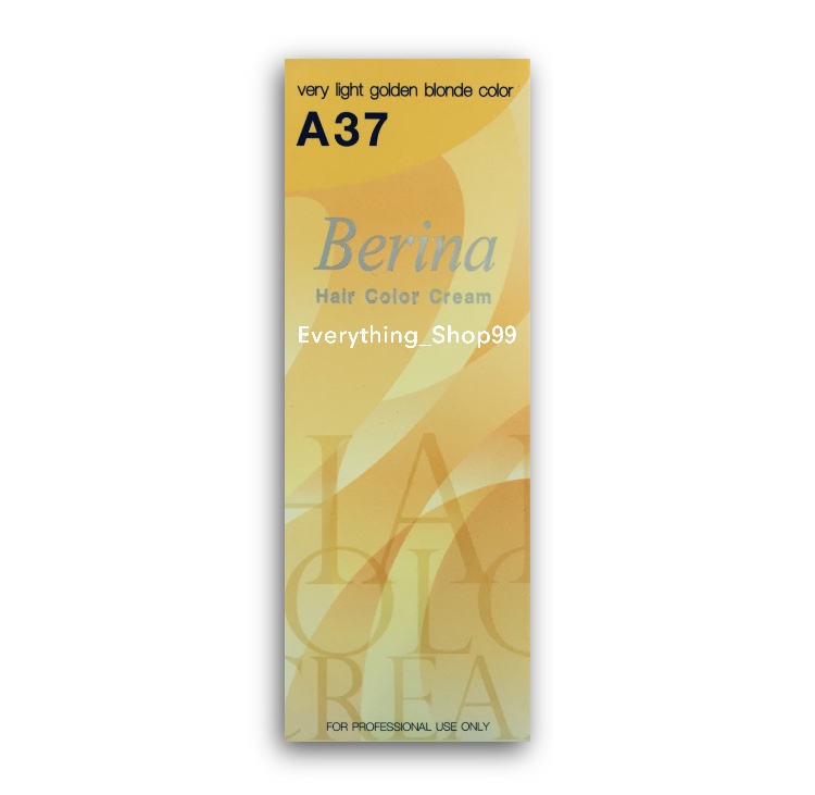 Berina #เบอริน่า #ยาย้อมผม #สีย้อมผม #สีผม 47 เฉดสี #ราคาส่ง #ทำสีผมเบอริน่าA1ถึงA47