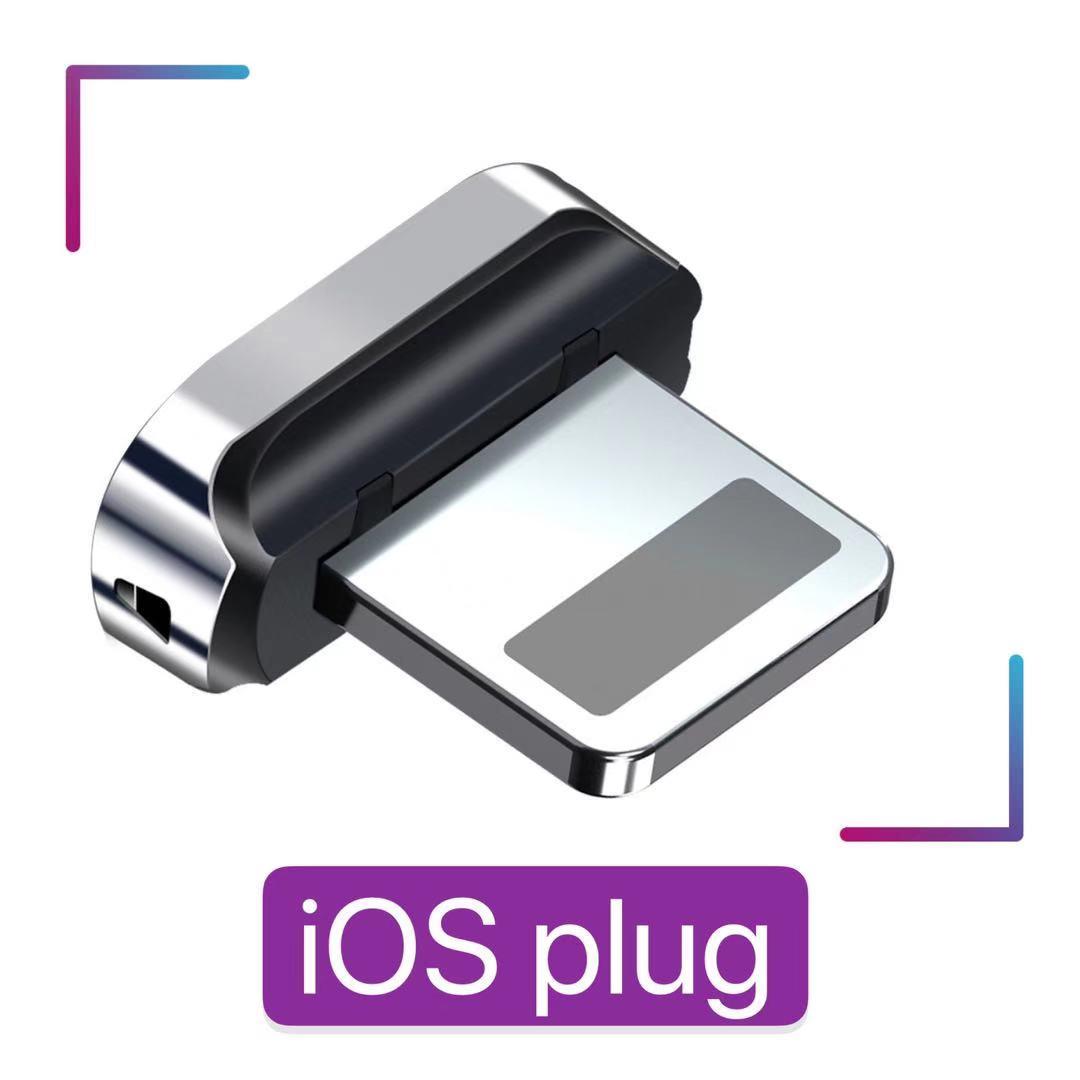 FONKEN Micro USB แม่เหล็กสาย โทรศัพท์ ( มีแยกสาย / หัวแม่เหล็ก / สายพร้อมหัว )สายส่งโทรศัพท์มือถือแม่เหล็กที่ชาร์จเร็ว USB โทรศัพท์มือถือสายชาร์จเร็ว SJX