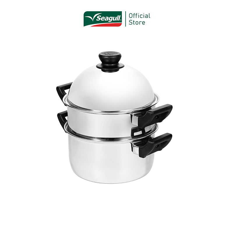 Seagull หม้อซึ้ง 3 ชั้น 24 ซม. ราคา 1,749 บาท*ส่งฟรี