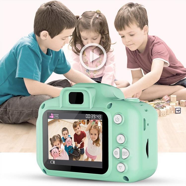 《 Original 》กันน้ำใหม่  กล้องถ่ายรูปเด็กของเล่น Mini HD การ์ตูนเด็กกล้องของตกแต่งสำหรับถ่ายรูปของขวัญเด็กวันเกิดของเล่นกล้องสำหรับวันเด็ก