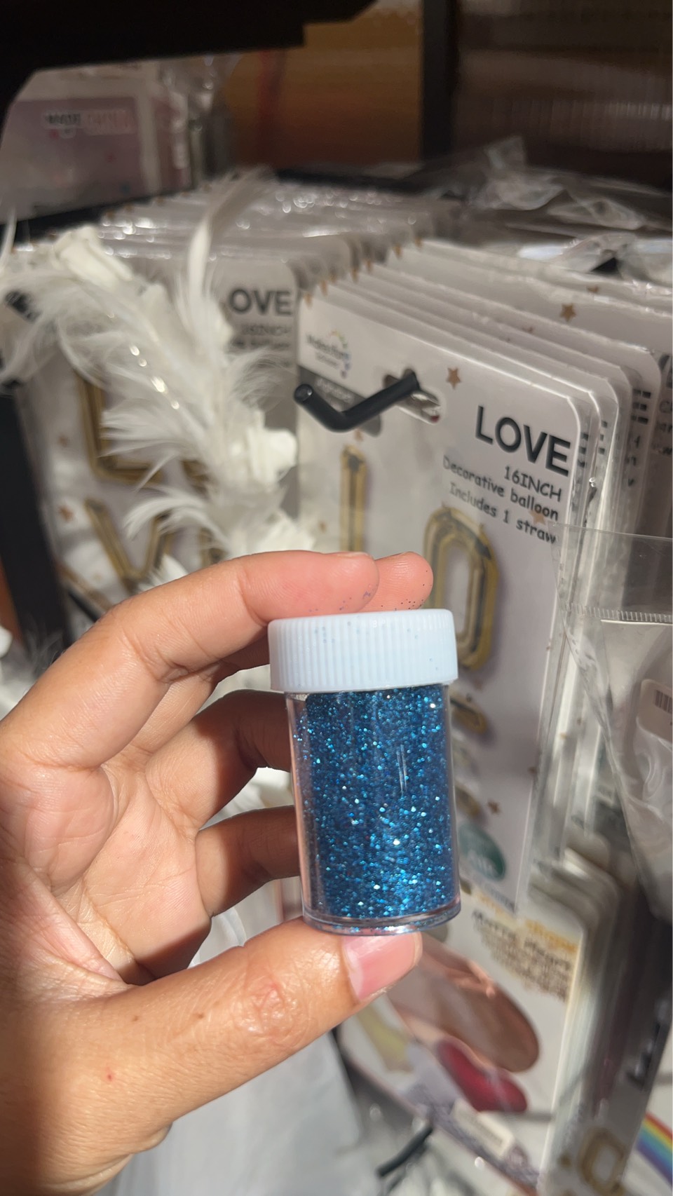 กากเพชร 20g เลือกสีได้ [1ขวด] กลิตเตอร์ละเอียด ผงกากเพชร DIY ตกแต่งเล็บ เรซิ่น สไลม์ งานฝีมือ | 20g Fine Glitter Powder Single Bottle for Crafts