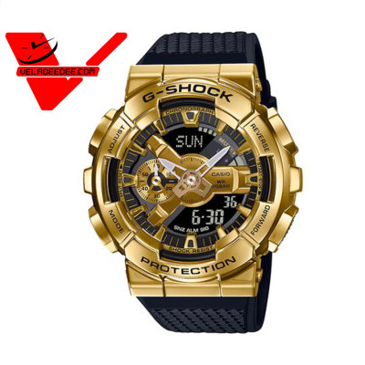 Veladeedee สินค้าใหม่ ของแท้ นาฬิกา Casio G-shock รุ่น GM-110G-1A9 ประกันศูนย์เซ็นทรัล 1ปี มีสติ๊กเกอร์ CMG ที่ฝาหลังนาฬิกา Veladeedee สินค้าใหม่ ของแท้ นาฬิกา Casio G-shock รุ่น GM-110G-1A9 ประกันศูนย์เซ็นทรัล 1ปี มีสติ๊กเกอร์ CMG ที่ฝาหลังนาฬิกา