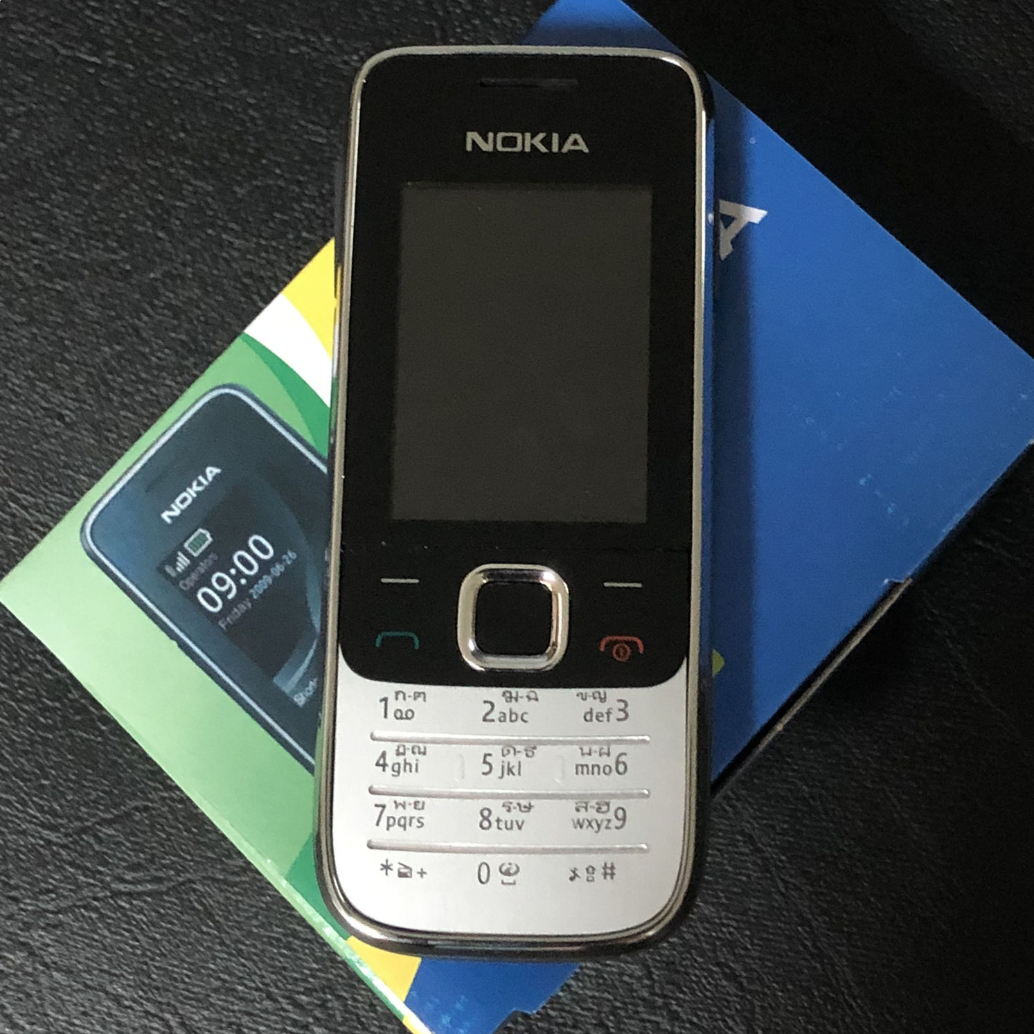 ด่าน❗️พร้อมส่ง🚚💨แท้จริง Nokia 2730 3G โนเกีย nokia โนเกีย จอใหญ่ ปุ่มกดมีเก็บปรายทาง สามารถใช้ได้ทุกซิมการ์ด