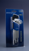 BLUE-POINT NO.BLPC9LTSP (BLWTS9) L-Torx Long Arm Key Set 9Pcs