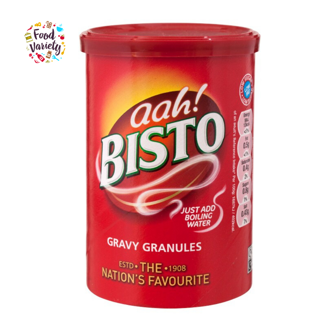 Bisto Gravy Granules 170g น้ำเกรวี่กึ่งสำเร็จรูป