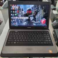 โน๊ตบุ๊ค Compaq มือสอง ราคาพิเศษสีดำสภาพสวย รุ่น Presario CQ43 Ram 4 GB ฮาร์ดดิส 500GB มีสายชาร์จแถมให้
