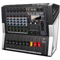 YAMAHA KG4 อุปกรณ์ปรับเสียงระดับมืออาชีพเหมาะสำหรับใช้ในห้องประชุมระดับเวทีอุปกรณ์บลูทูธ 48 V ใช้พลังงานไฟฟ้าระบบดิจิตอลรีมิกซ์