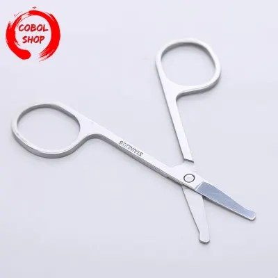 COBOL shop scissors Nose scissors eyebrows cut salon scissors