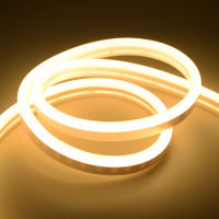 SK 20/30/50/100เมตร ไฟ LED Strip 220V นีออนแถบแสงกลางแจ้งกันน้ำตัดทุก 1 เมตรเชือกยืดหยุ่นสำหรับห้องเพดานไฟตกแต่งบ้านวันหยุดคริสต์มาส