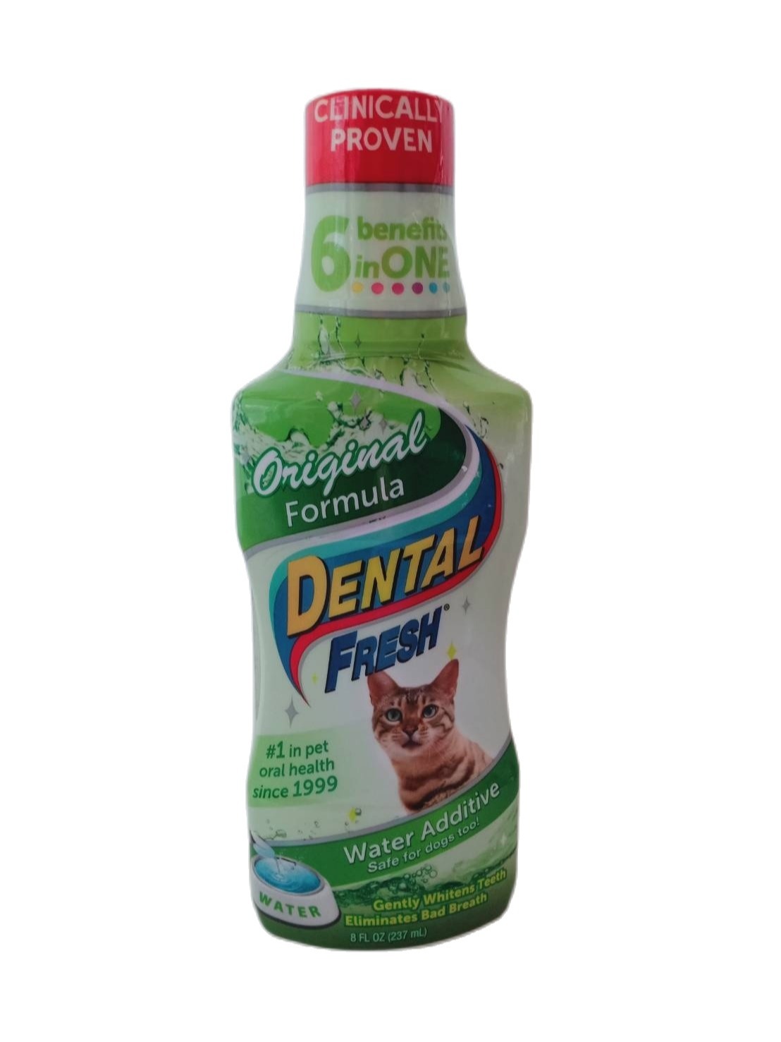 DENTAL FRESH เดนทรัล เฟรช ผลิตภัณฑ์กำจัดกลิ่นปากและยับยั้งหินปูน สำหรับแมว