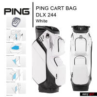 PING CART BAG DLX 244 PING CART BAG ถุงกอล์ฟ