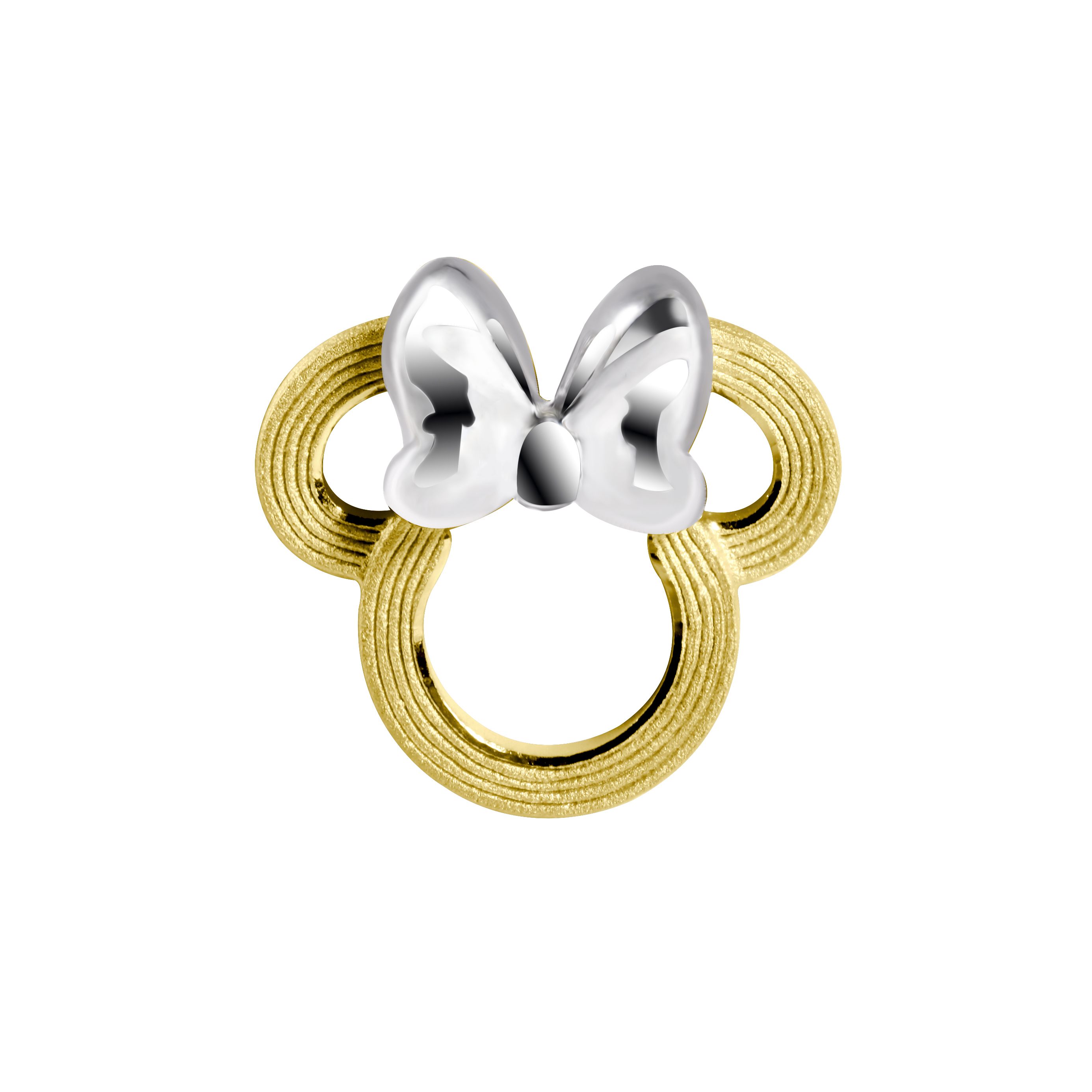 Prima Gold ต่างหูทองคำ 99.9% รูป Minnie Mouse LC2E0444-SG***จำหน่ายเป็นข้าง (ลูกค้าต้องการใส่คู่ ต้องกดสั่งซื้อ 2 ครั้ง)