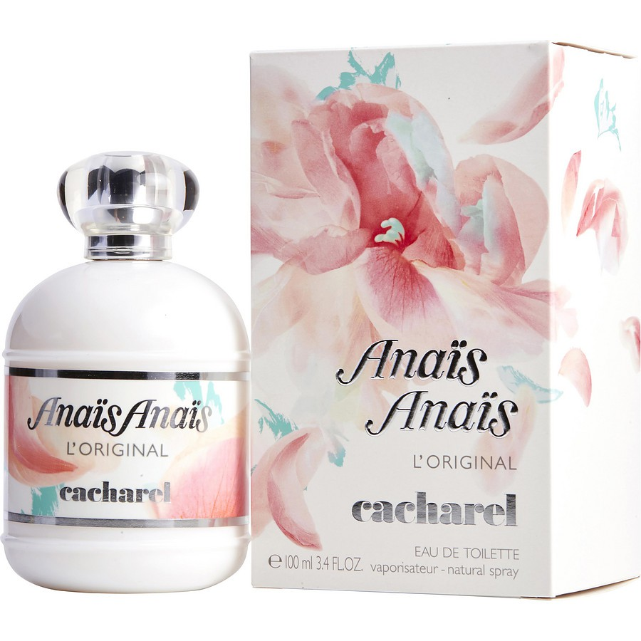น้ำหอม Cacharel Anais Anais For Women Eau de Toilette ขนาด 100 ml. ของแท้ กล่องซีล ราคา 1,679 บาท*ส่งฟรี