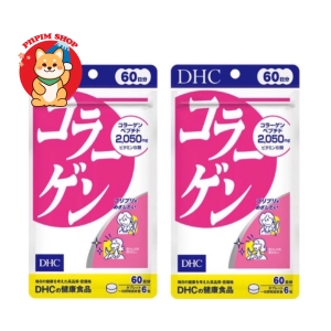 ภาพหน้าปกสินค้าDHC Collagen คอลลาเจน สำหรับ 60วัน (360 เม็ด ) 2  ซอง ที่เกี่ยวข้อง