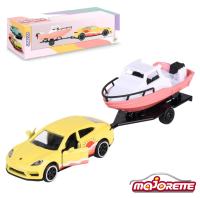 โมเดลรถเหล็ก majorette ลิขสิทธิ์แท้ (งานใหม่นอกแพ็ค) รถ + พ่วงลาก วัสดุเป็นเหล็ก MJSALES #