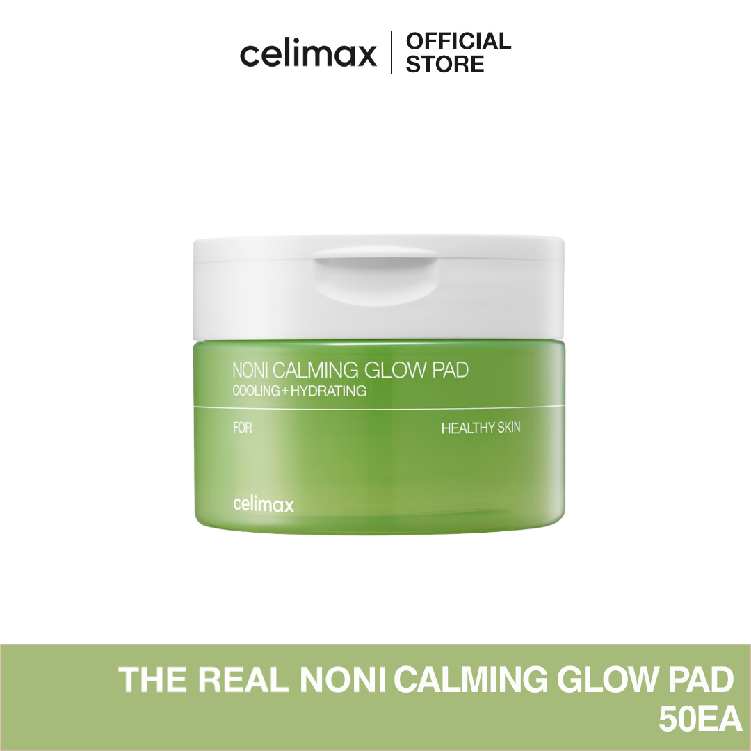 Celimax the Real Noni Calming Glow Pad 50Ea Celimax Noni Pad ราคา 719 บาท*ส่งฟรี
