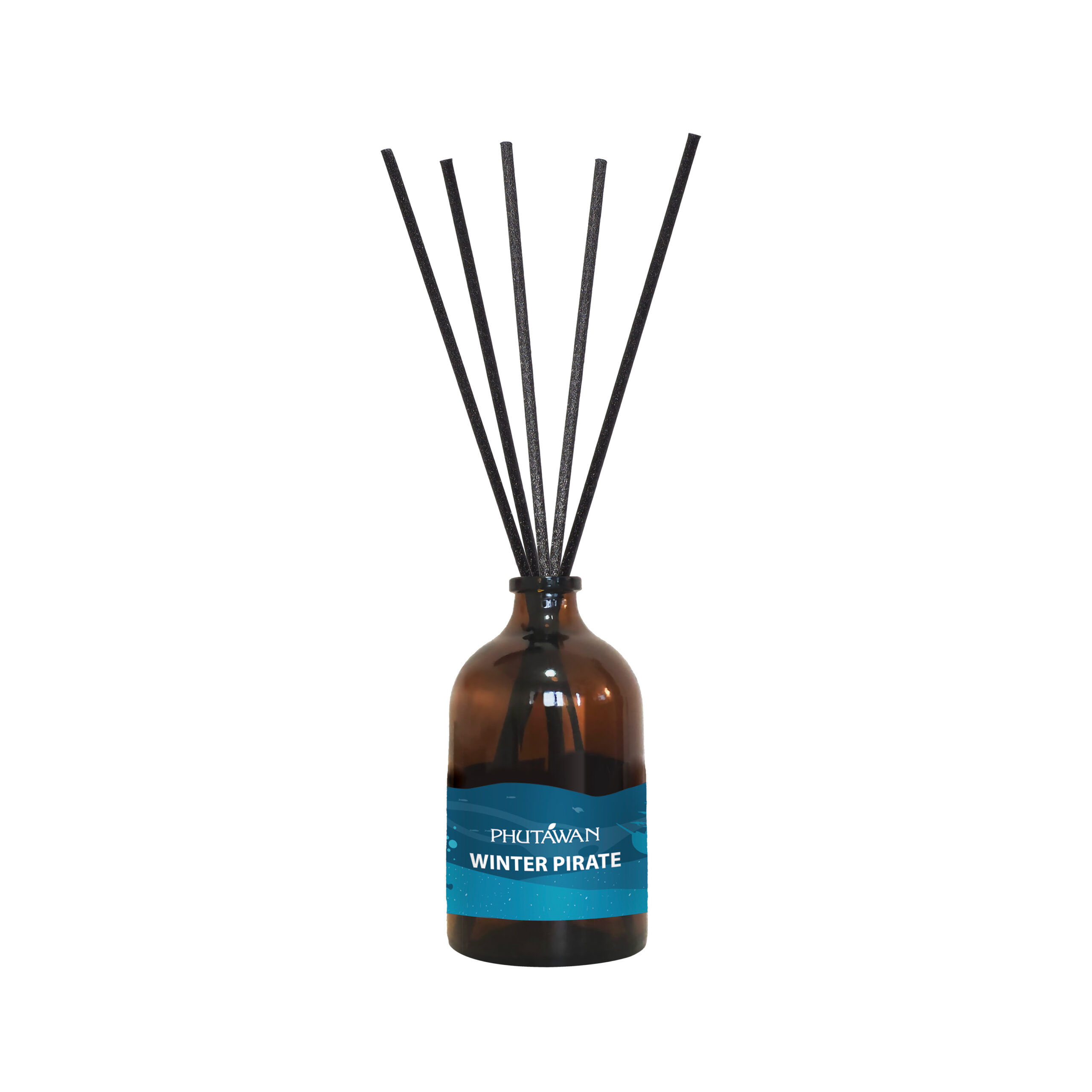 Phutawan ภูตะวัน ก้านไม้หอมปรับอากาศ อโรม่า รีด ดิฟฟิวเซอร์ Aroma Reed Diffuser (50ml / 100ml)