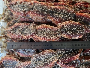 ภาพหน้าปกสินค้าปลาทู โรยงา นน 500 กรัม #แม่แขทะเลแห้ง /จัดส่ง ทูงา ครึ่งโล/ ที่เกี่ยวข้อง