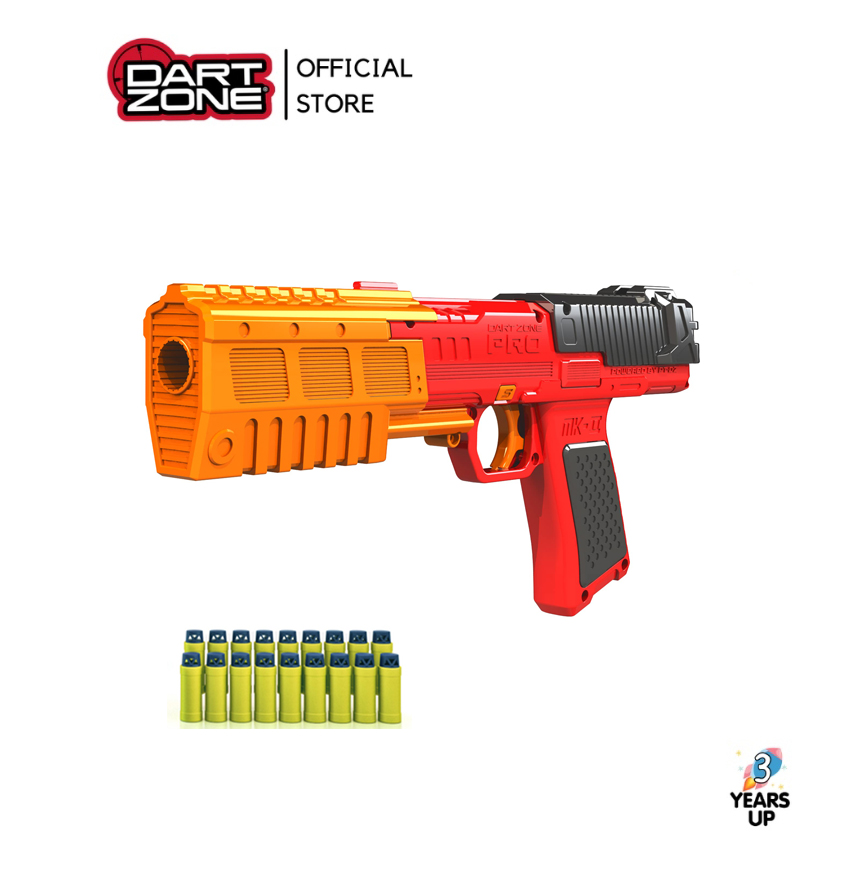 DART ZONE® PRO MK-2 Dart Blaster (Ready to Ship from Official Store in Thailand) Adventure Force soft-bullet gun toy battle game ราคา 2,789 บาท*ส่งฟรี