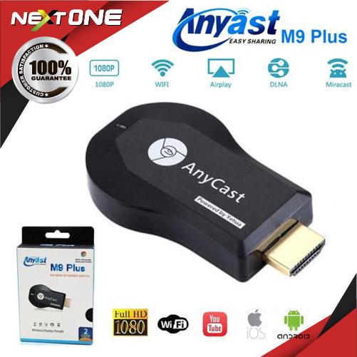 Anycast M9 Plus รุ่นใหม่ล่าสุด 2018 HDMI WIFI Display Nextone