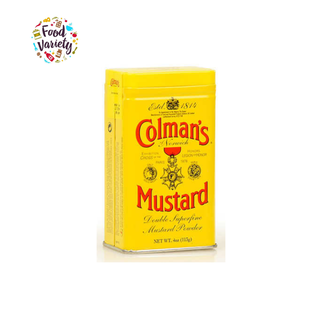 Colman’s Mustard Powder 113g โคลแมนส์ มัสตาร์ดแบบผง 113กรัม
