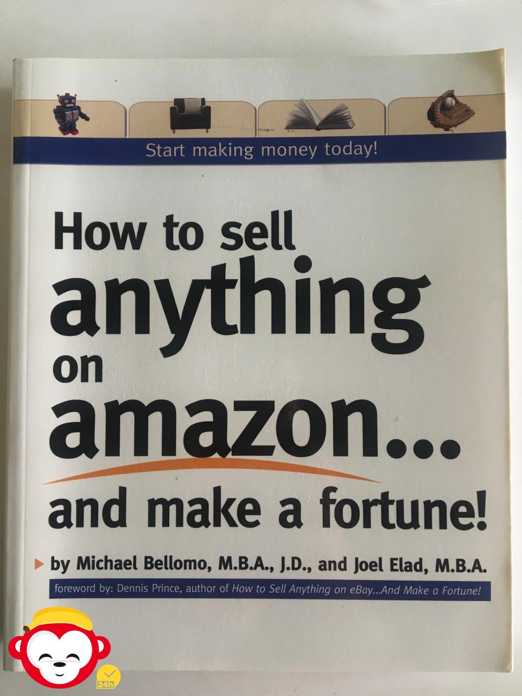 หนังสือ   [  95% ]    How to sell anything on Amazon    ENGLISH Ver.
