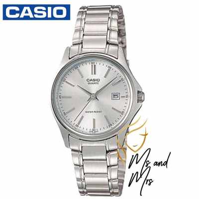 Casio Standard นาฬิกาข้อมือสุภาพสตรี สายสแตนเลส รุ่น LTP-1183A Casio Standard นาฬิกาข้อมือสุภาพสตรี สายสแตนเลส รุ่น LTP-1183A