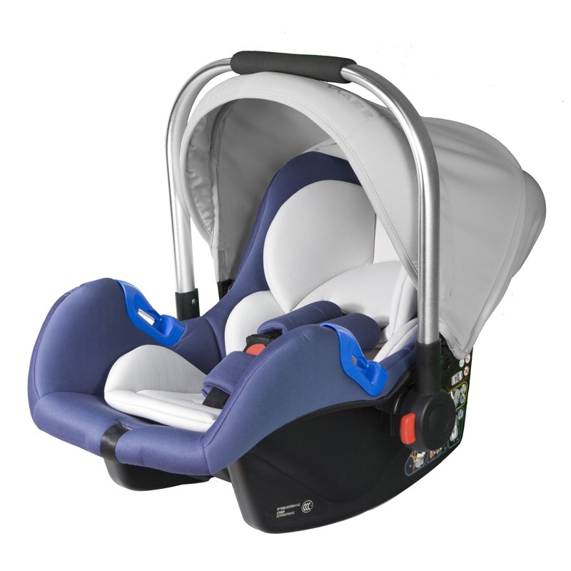 คาร์ซีท (car seat) ที่นั่งในรถยนต์แบบกระเช้า EXCEED Carmind สำหรับเด็ก0-15เดือน ขนาด 70x41x33 (BCS001)
